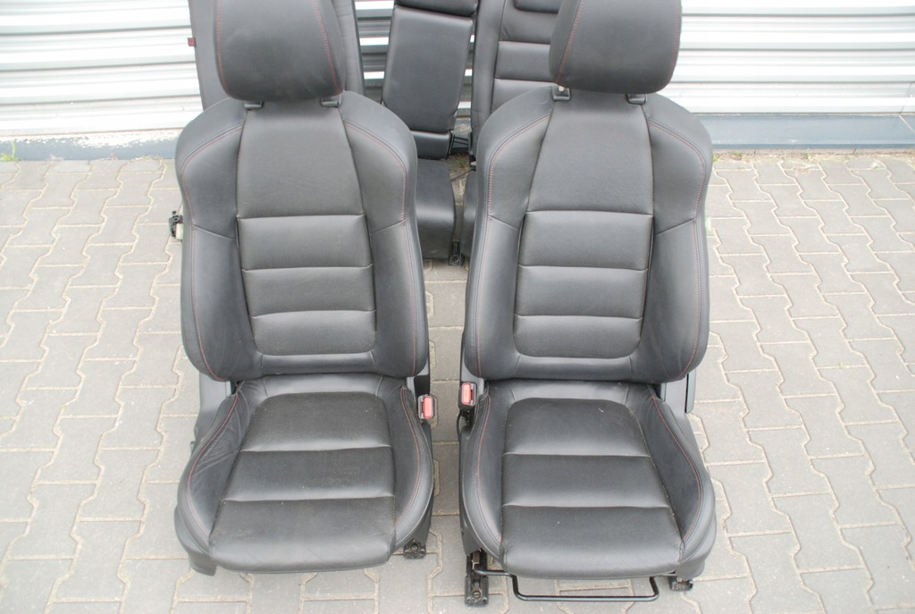 фото №10, Mazda cx5 cx-5 сиденье l / p перед кожа