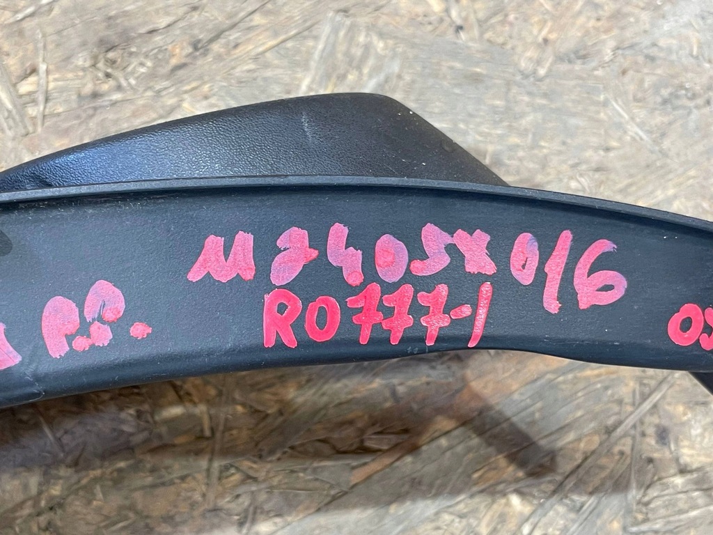 фото №11, Vw golf v 5 plus 05-09 решётка радиатора решётка нижняя бампера правая перед передняя