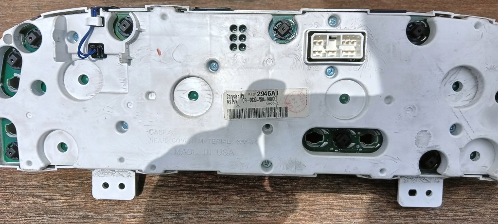 Купити Jeep grand cherokee wj 99-04 4.0 лічильник прилади 56042946aj uk anglik