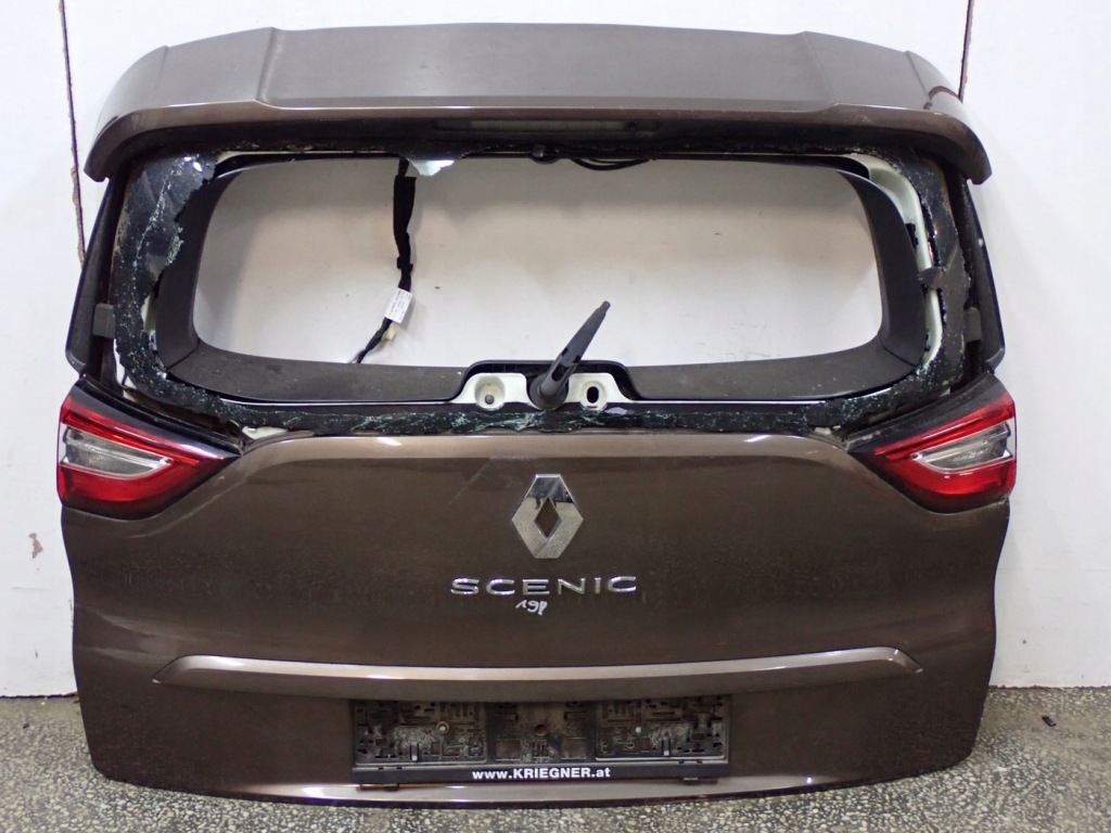 фото №2, Кришка багажника багажника комплектна europa renault grand scenic iv 4 19r