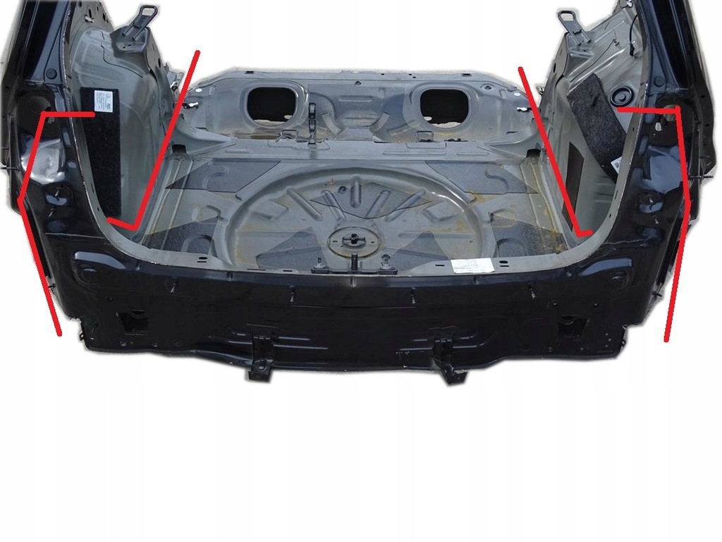 фото №11, Golf vii r 4motion четверть крыло задняя задняя левая правая lc9x