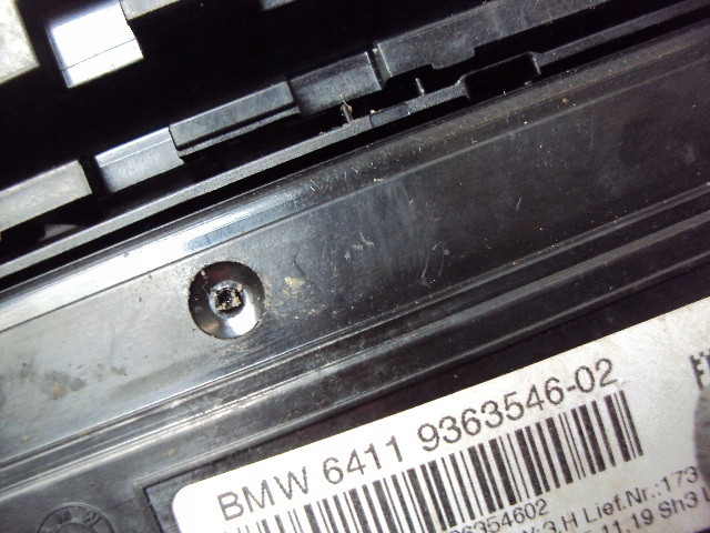 фото №10, Панель радио кондиционера bmw serii 1 f30 lift