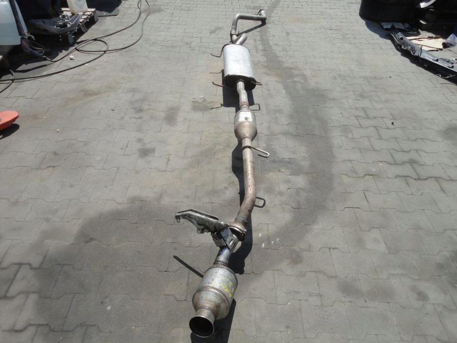 фото №1, Mercedes vito w639 катализатор гаситель выхлоп