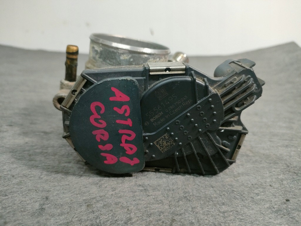 фото №1, Opel insignia mokka astra j дроссельная заслонка 1,6-1,8 b