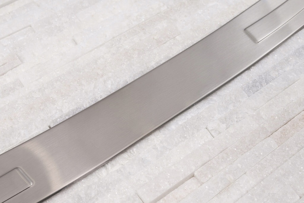 фото №9, Volkswagen tiguan i 5n 07-16 задняя молдинг бампера