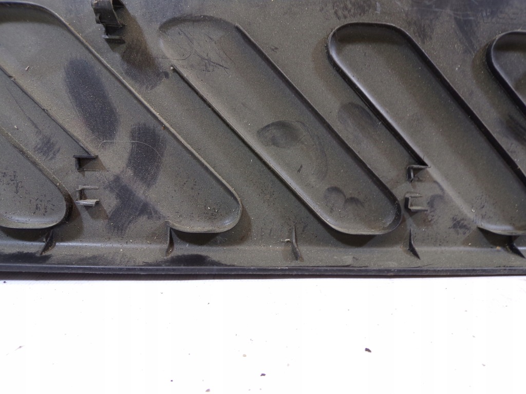 фото №10, Накладка бампера заднего nissan navara np300 1 f