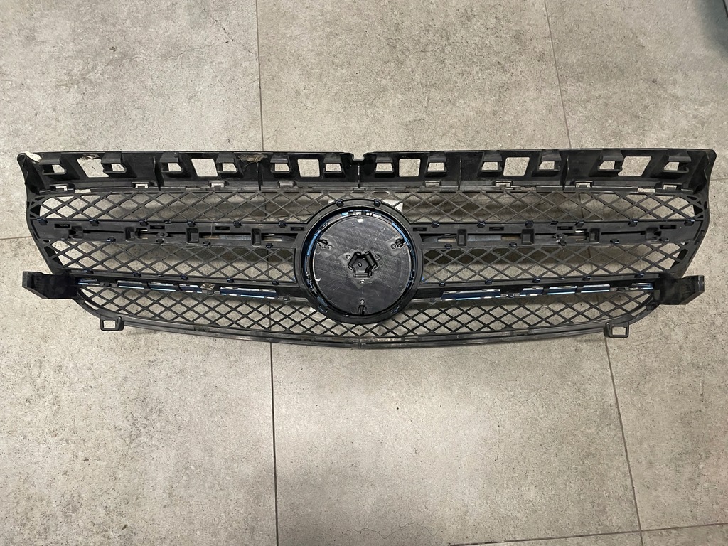 фото №5, Решётка радиатора решётка радиатора комплектная mercedes a w176 idealna