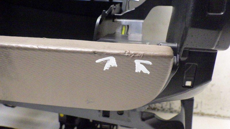 фото №13, Панель приладів приладова консоль панель приладів citroen c4 cactus 9800805780