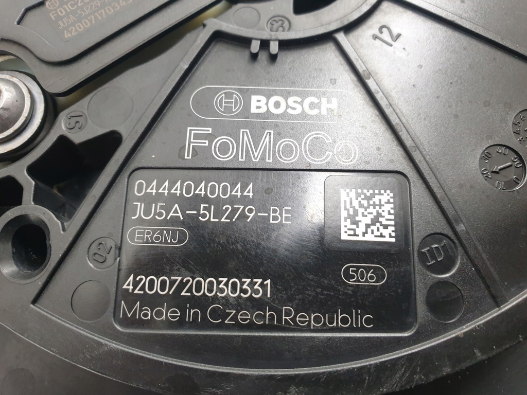 фото №7, Бак насос adblue ford transit custom connect kv61-5j228-bg f01c250171