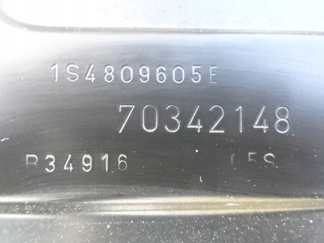 фото №12, 1s4809605e vw citigo up блок двигателя левый порог обшивка