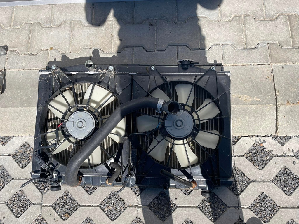 фото №6, Honda accord viii радиатор вентиляторы комплект 2,4i