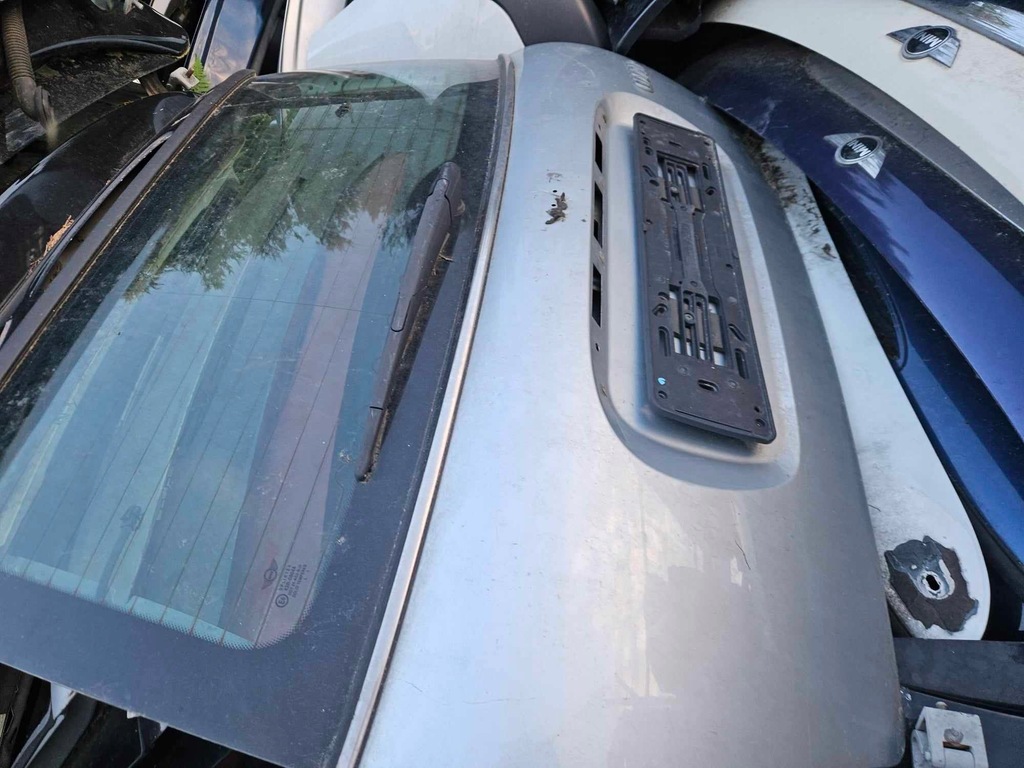 фото №8, Mini cooper , s , one r50 ,r53, r56 2001-2013 крышка багажника задняя разные цвета kraków