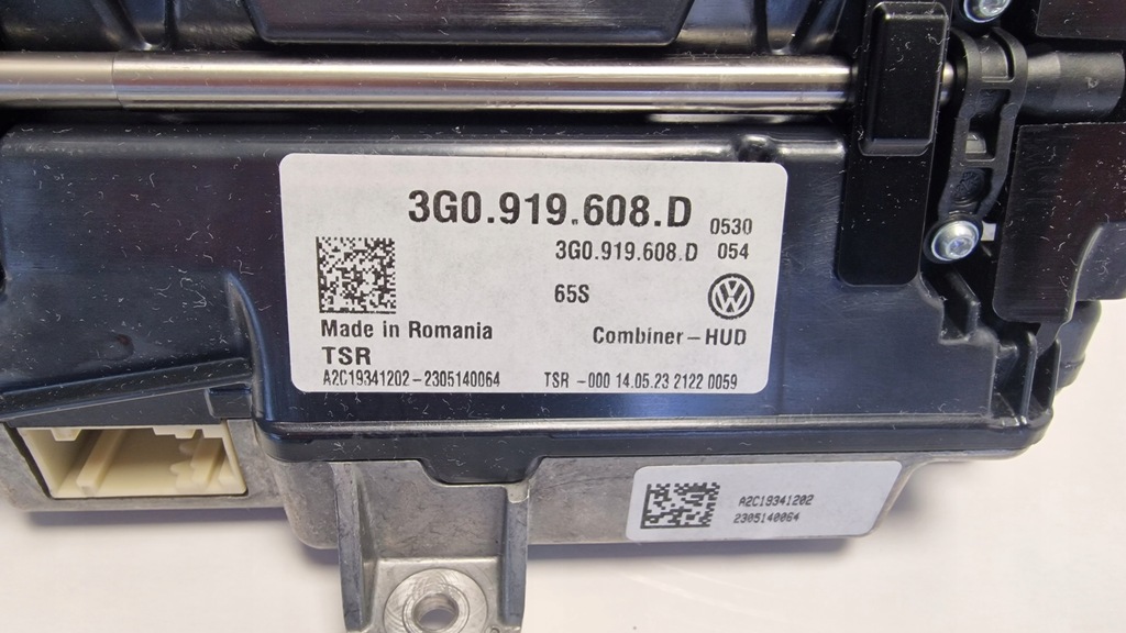 фото №9, Vw head up passat arteon tiguan новый 3g0919608d