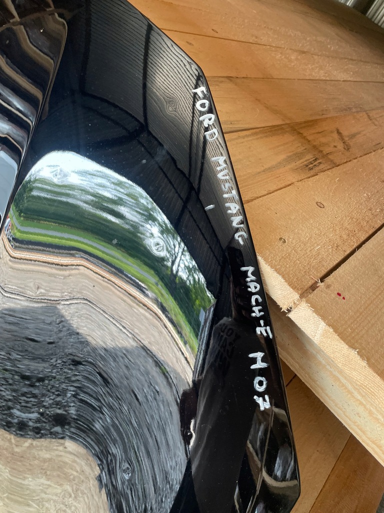 фото №8, Капот крышка двигателя ford mustang mach e