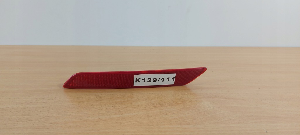 фото №1, Jaguar i-pace лівий відбивач лампа бампера задня lh