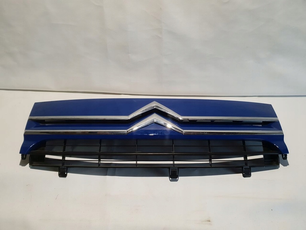 фото №6, Citroen jumpy 07-12 решітка радіатора решітка радіатора перед 1497645077