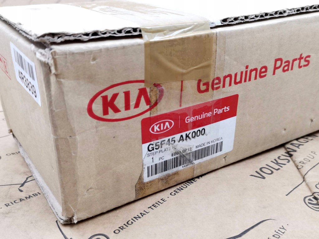 фото №10, Накладки порогові накладки комплект kia niro g5f45ak000 nowe org