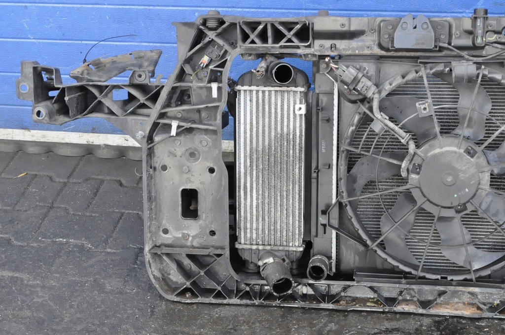 фото №8, Hyundai ix35 1.7 crdi pas передній комплект