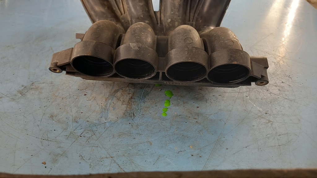 фото №4, Колектор всмоктуючий nissan note 1.4b 06r