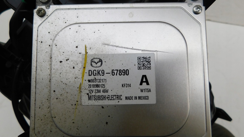 фото №12, Лампа перед ліва mazda cx30 full led 12pin 19- org