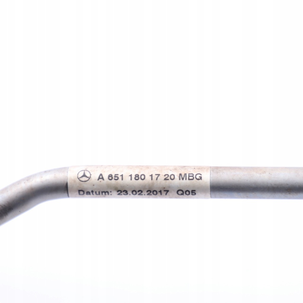 фото №10, Mercedes w176 w246 om651 шланг оливи turbo