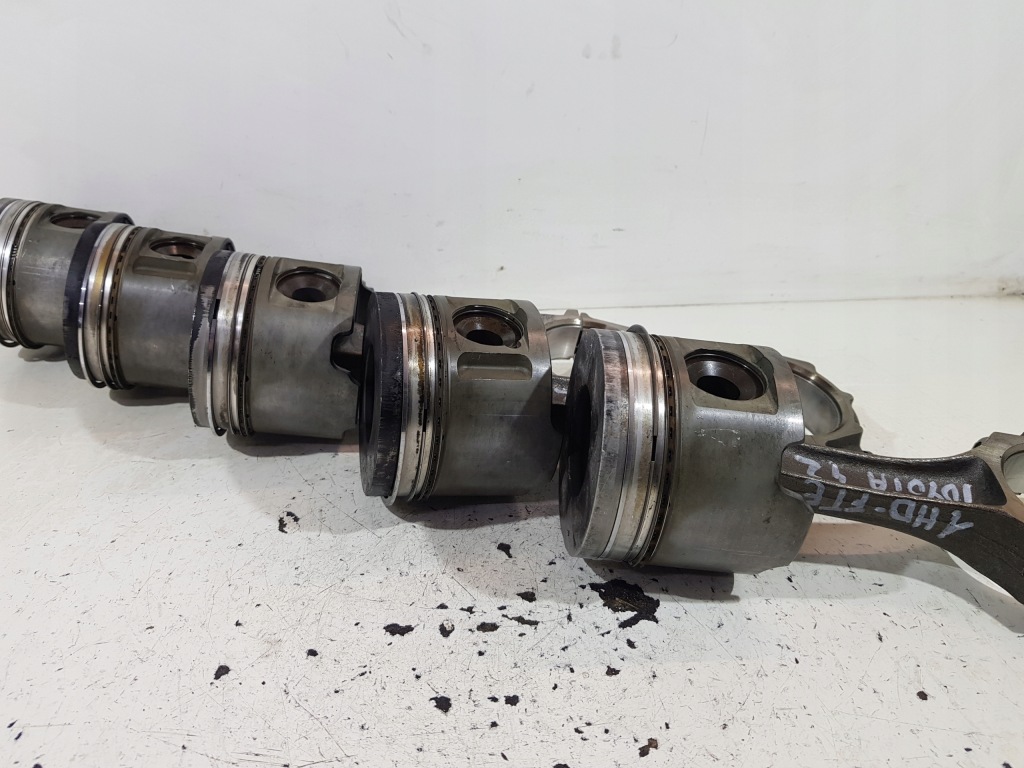 фото №10, Поршень шатун toyota land cruiser 100 4.2 td 1hd-fte