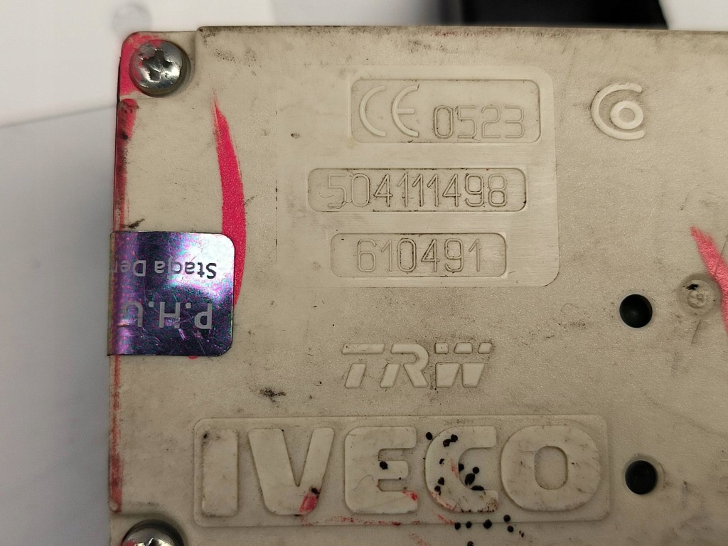 Модуль центрального замка 504111498 iveco stralis Оригінал
