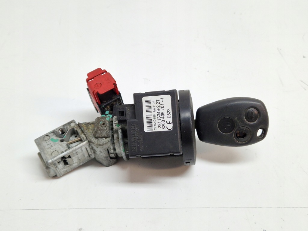 фото №1, Mater iii 3 10- 2.3 dci замок зажигания + ключ 8200405701f