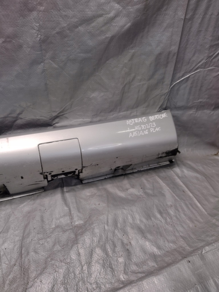 фото №5, Молдинг порог левая opel astra g bertone