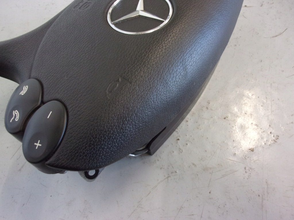 фото №4, Mercedes r230 sl 500 подушка водителя подушка безопасности 2304600398