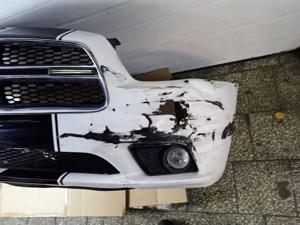 фото №7, Бампер перед dodge charger ii gen vi 3.6 2014 pw7 6921