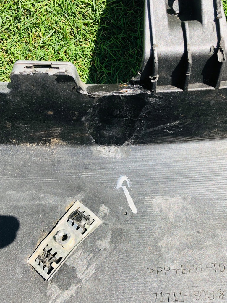 фото №14, Suzuki sx4 japoński бампер передний перед 71711-80j