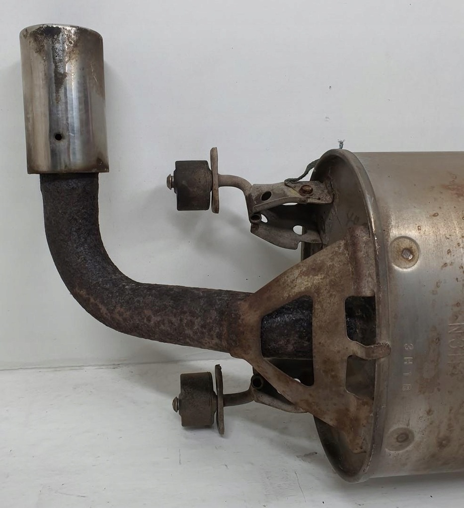 фото №5, Гаситель конечный выхлоп mazda rx-8 1.3 n3h1