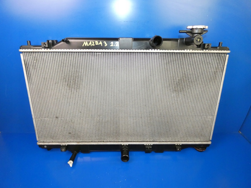 фото №1, Mazda 3 iii bm 13- 2.2 d радіатор wody