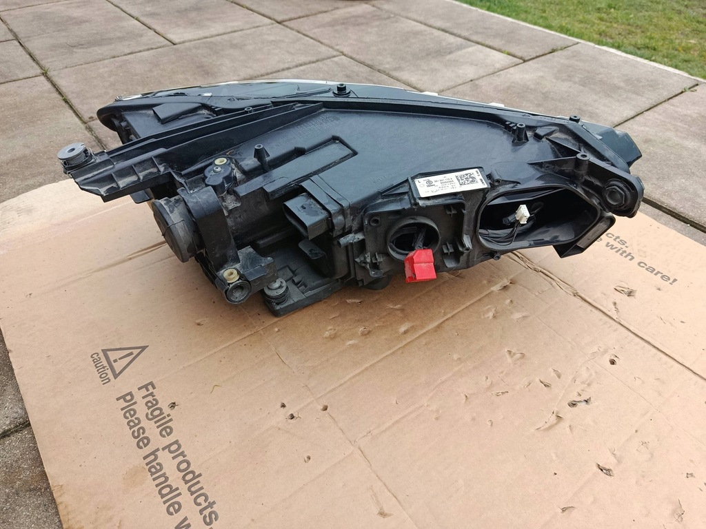 фото №9, Лампа ліва фара full led europa volkswagen passat b8 3g1941113a