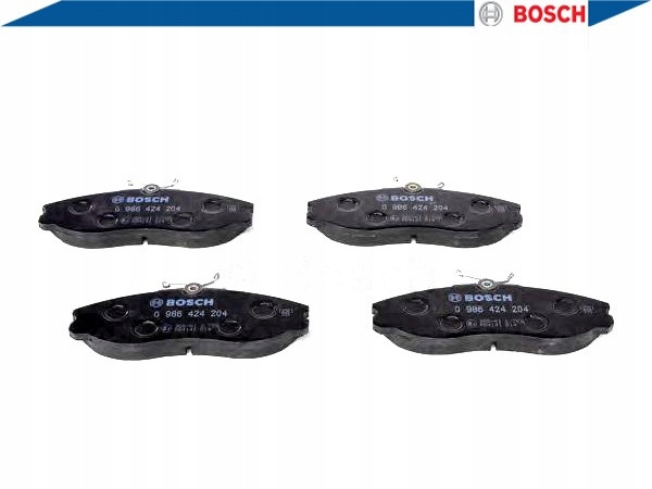 фото №3, Гальмівні колодки гальмівні ford перед maverick bosch