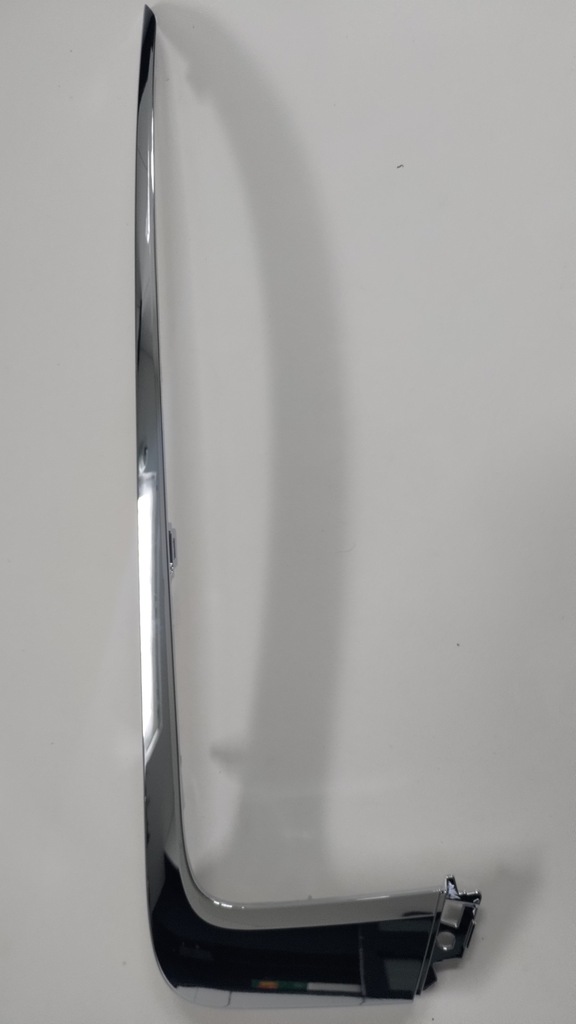 фото №10, Mitsubishi eclipse cross 21 - накладки бампера хром верхний 2 штуки lift