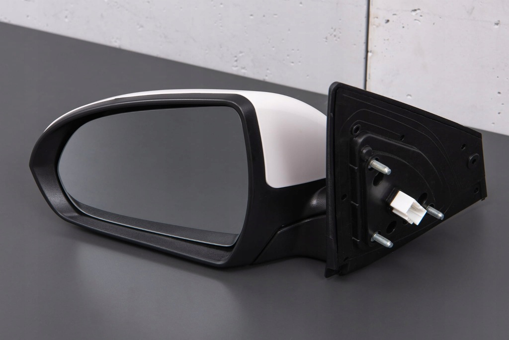 фото №8, Hyundai elantra vi дзеркало електричний з підігрівом ліва 8 pin 87620f2550