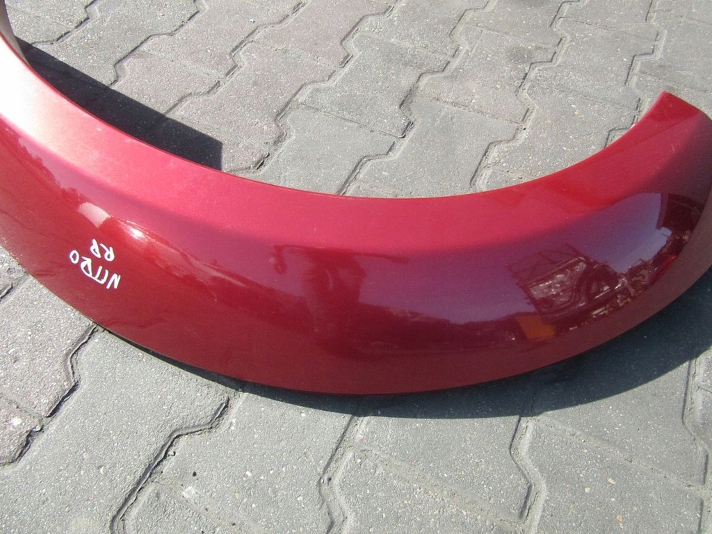 фото №6, Dodge nitro 2007 молдинг накладка крыла правая перед