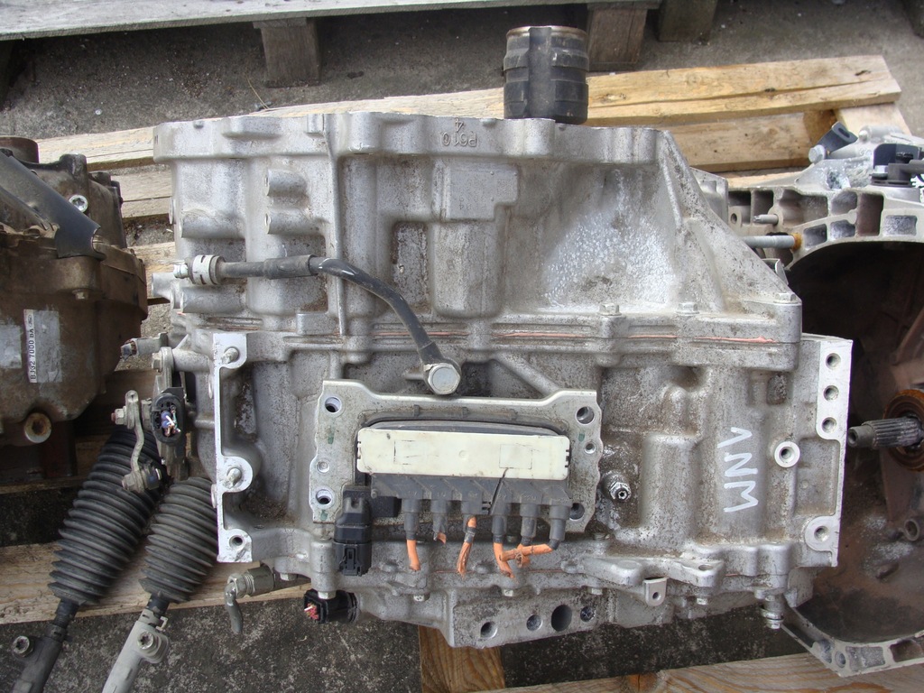 фото №1, Коробка передач передач toyota yaris гибрид 1lm