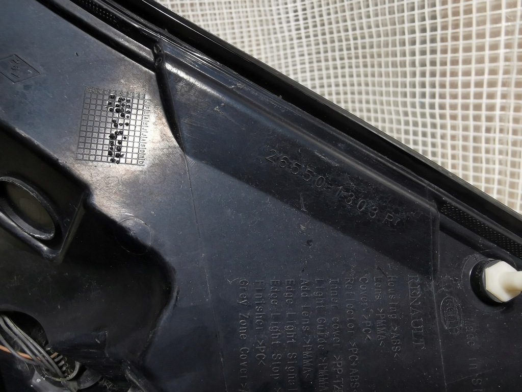 фото №9, Renault espace v 5 14-19 лампа задня права led 265501303r