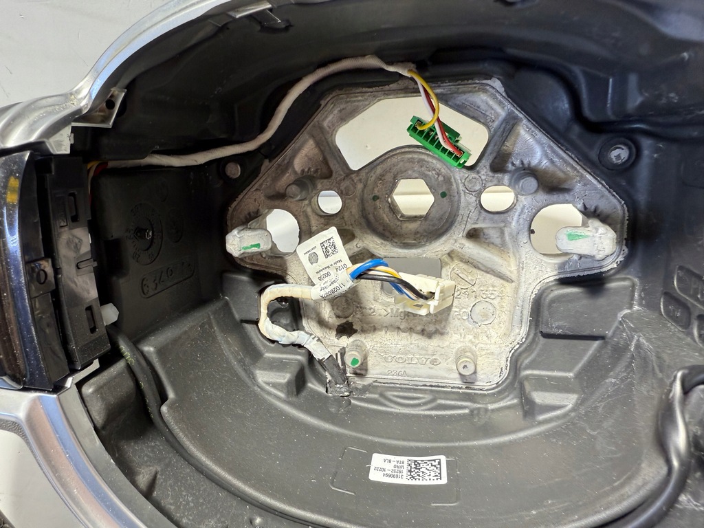 фото №6, Volvo s90 v90 s90 v60 xc60 xc90 повітропровід підігрів lift 31690694