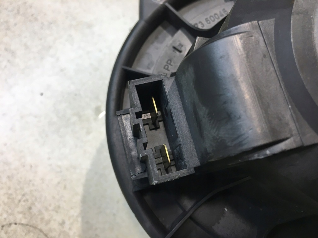 фото №6, Вентилятор повітродувка discovery iii 2.7 td 17360045