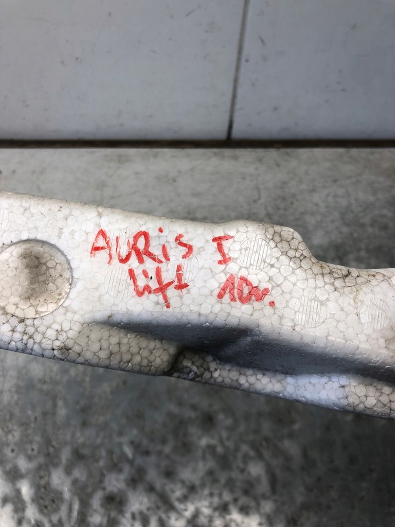 фото №7, Абсорбер бампера перед toyota auris i lift 52611-02190