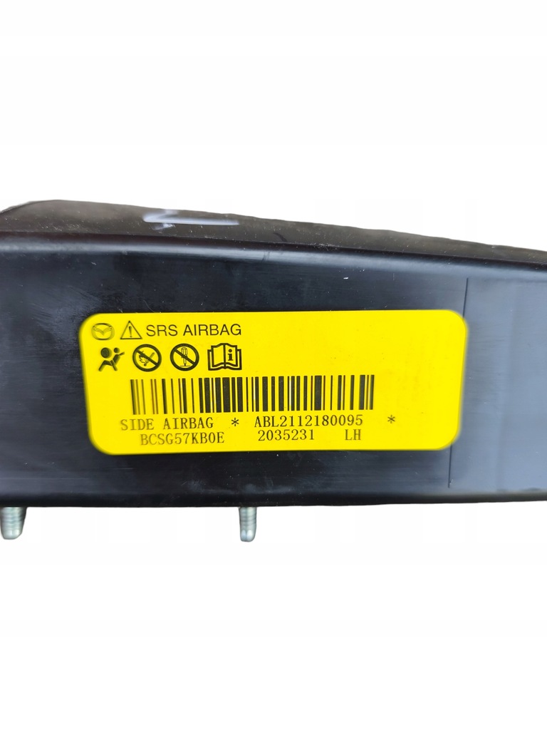 фото №8, Подушка сидіння подушка безпеки mazda 3 bp iv usa