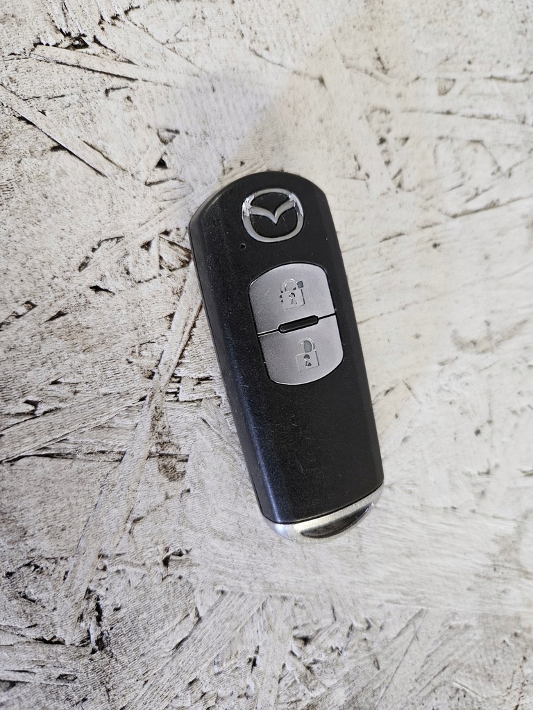 фото №1, Mazda 2 dj 14- mazda cx3 ключ