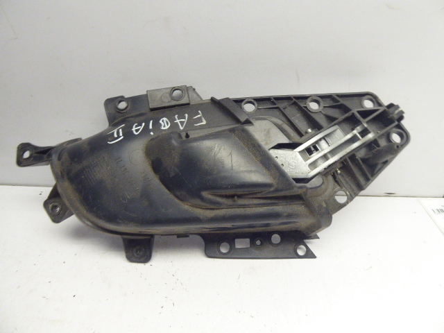 фото №4, Fabia ii roomster ручка внутренняя задняя левая