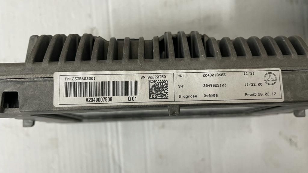 фото №6, Mercedes c w204 радіо навігація a2049003509