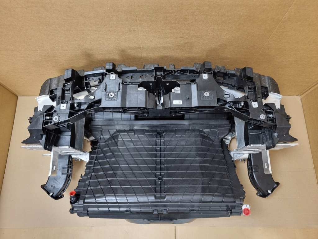 фото №7, Porsche macan 95c pas передний балка усилитель радиатор вентилятор elektr