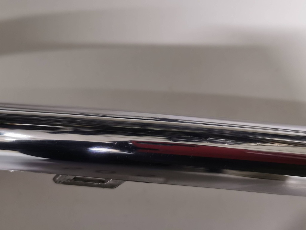 фото №10, Хром решётки бампера передний renault captur i przed lift правый 505.